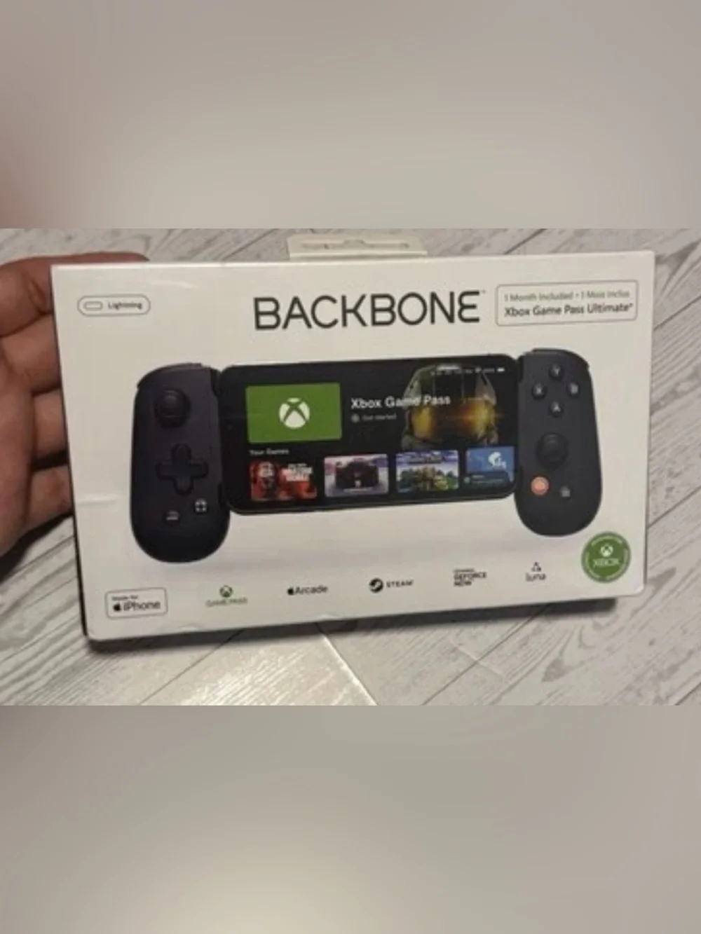 Backbone One Xbox Edition Mobile Controller Black for iPhone Lightning